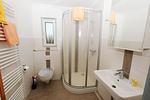 Badezimmer - Ferienwohnung Hummer - Top-Hundeurlaub