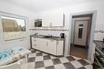 Küche / Küchenzeile - Ferienwohnung Hummer - Top-Hundeurlaub