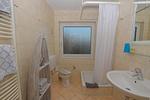 Badezimmer - Ferienwohnung Robbe - Top-Hundeurlaub