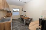 Küche / Küchenzeile - Ferienwohnung Robbe - Top-Hundeurlaub