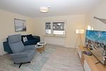Wohnzimmer - Ferienwohnung Robbe - Top-Hundeurlaub