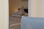 Schlafzimmer - Ferienwohnung Robbe - Top-Hundeurlaub