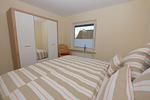 Schlafzimmer - Ferienwohnung Robbe - Top-Hundeurlaub