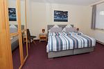 Schlafzimmer - Ferienwohnung Muschel - Top-Hundeurlaub