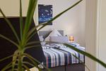 Schlafzimmer - Ferienwohnung Muschel - Top-Hundeurlaub
