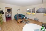 Wohnzimmer - Ferienwohnung Muschel - Top-Hundeurlaub