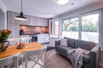 Wohnzimmer - Wohnung 2 (Goordenstuuv) - Top-Hundeurlaub