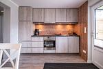 Küche / Küchenzeile - Wohnung 2 (Goordenstuuv) - Top-Hundeurlaub