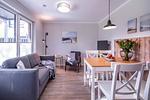 Wohnzimmer - Wohnung 2 (Goordenstuuv) - Top-Hundeurlaub