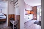 Eingangsbereich / Flur - Wohnung 2 (Goordenstuuv) - Top-Hundeurlaub