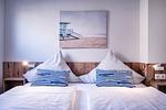 Schlafzimmer - Wohnung 2 (Goordenstuuv) - Top-Hundeurlaub