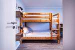 Schlafzimmer - Wohnung 2 (Goordenstuuv) - Top-Hundeurlaub