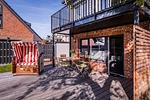Terrasse - Wohnung 2 (Goordenstuuv) - Top-Hundeurlaub