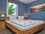 Schlafzimmer - Nah'n Kliff 91 - Top-Hundeurlaub