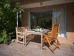 Garten - Nah'n Kliff 91 - Top-Hundeurlaub