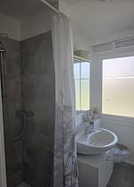 Badezimmer - Nah'n Kliff 91 - Top-Hundeurlaub