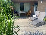 Terrasse - Nah'n Kliff 91 - Top-Hundeurlaub