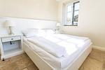 Schlafzimmer - Doppelhaushälfte Beach House - Top-Hundeurlaub