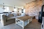 Wohnzimmer - Doppelhaushälfte Beach House - Top-Hundeurlaub