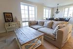 Wohnzimmer - Doppelhaushälfte Beach House - Top-Hundeurlaub
