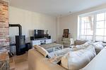Wohnzimmer - Doppelhaushälfte Beach House - Top-Hundeurlaub