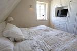 Schlafzimmer - Doppelhaushälfte Beach House - Top-Hundeurlaub