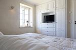 Schlafzimmer - Doppelhaushälfte Beach House - Top-Hundeurlaub