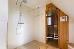 Badezimmer - Doppelhaushälfte Beach House - Top-Hundeurlaub