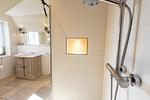 Badezimmer - Doppelhaushälfte Beach House - Top-Hundeurlaub