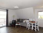 Wohnzimmer - Seewohnung-Haus Ahooper Holz - Top-Hundeurlaub