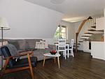 Küche / Küchenzeile - Seewohnung-Haus Ahooper Holz - Top-Hundeurlaub