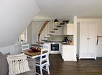 Küche / Küchenzeile - Seewohnung-Haus Ahooper Holz - Top-Hundeurlaub