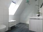 Badezimmer - Seewohnung-Haus Ahooper Holz - Top-Hundeurlaub
