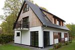 Hauptansicht - Waldwohnung-Haus Ahooper Holz - Top-Hundeurlaub