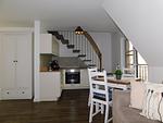 Küche / Küchenzeile - Waldwohnung-Haus Ahooper Holz - Top-Hundeurlaub