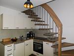 Küche / Küchenzeile - Waldwohnung-Haus Ahooper Holz - Top-Hundeurlaub