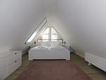 Schlafzimmer - Waldwohnung-Haus Ahooper Holz - Top-Hundeurlaub