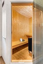 Sauna - Ferienhaus Panoramablick 19 - St. Andreasberg im Harz - Top-Hundeurlaub