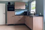 Smarte Küche mit optimaler Ausstattung - Ferienwohnung 1 (DH01) - Top-Hundeurlaub