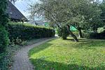 Garten mit Blickschutz - Ferienwohnung 1 (DH01) - Top-Hundeurlaub