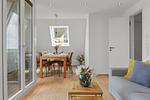 Wohnzimmer - Kleiner Meerblick - Top-Hundeurlaub
