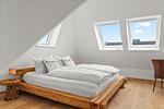 Schlafzimmer - Kleiner Meerblick - Top-Hundeurlaub