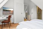 Schlafzimmer - Kleiner Meerblick - Top-Hundeurlaub