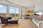 Wohnzimmer - Hörnumer Dünenblick - Top-Hundeurlaub