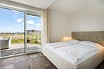 Schlafzimmer - Hörnumer Dünenblick - Top-Hundeurlaub