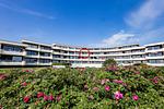 Fassade / Eingang - Bi de Wyk Wohnung D8b - Top-Hundeurlaub