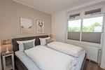 Schlafzimmer - Bi de Wyk Wohnung D8b - Top-Hundeurlaub