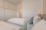 Schlafzimmer - Bi de Wyk Wohnung D8b - Top-Hundeurlaub