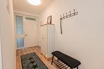Der gemeinsame Hausflur mit der Wohnung D8a. - Bi de Wyk Wohnung D8b - Top-Hundeurlaub