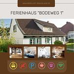 SB4_Ferienhaus Bodeweg 1_ Hauptansicht - Ferienhaus "Bodeweg 1" - Top-Hundeurlaub
